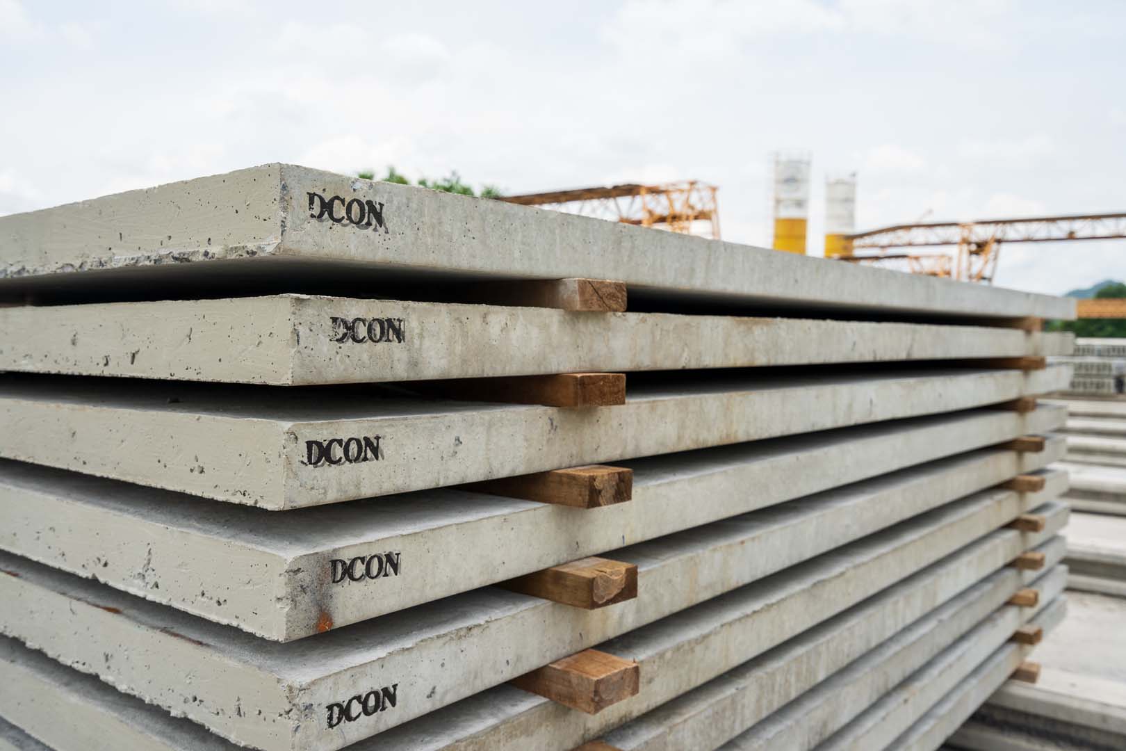 High Quality Prestressed Planks, Piles, Fence Manufacturer - DCON